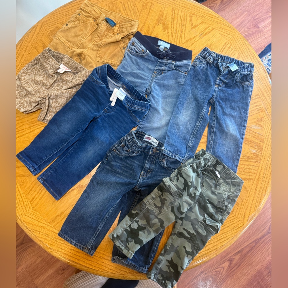 18 Month Jean Lot